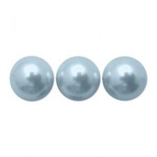 4mm Swarovski Crystal Pearls - Light Blue