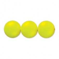 12mm Swarovski Crystal Pearls - Neon Yellow - Pack of 2