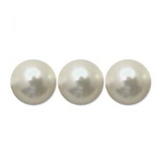 10mm Crystal Passions® Crystal Pearls - Cream