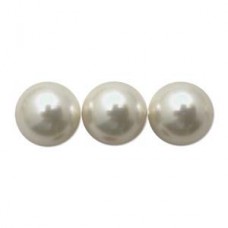 8mm Crystal Passions® Crystal Pearls - Cream Rose Light