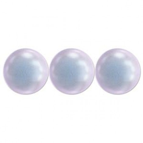 8mm Swarovski Crystal Pearls - Iridescent Dreamy Blue