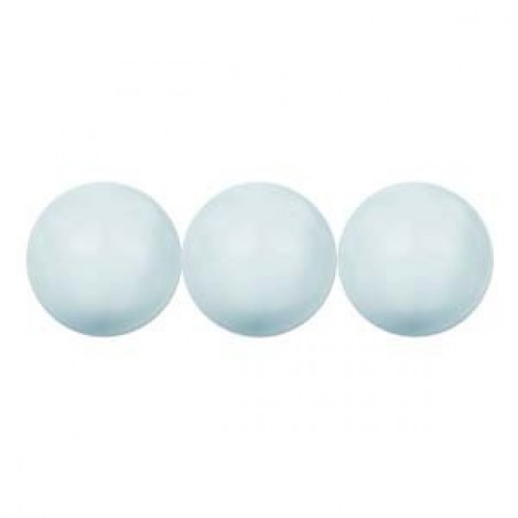 3mm Swarovski Crystal Round Pearl - Pastel Blue