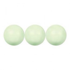 3mm Swarovski Crystal Round Pearl - Pastel Green