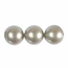 12mm Swarovski Crystal Pearls - Platinum
