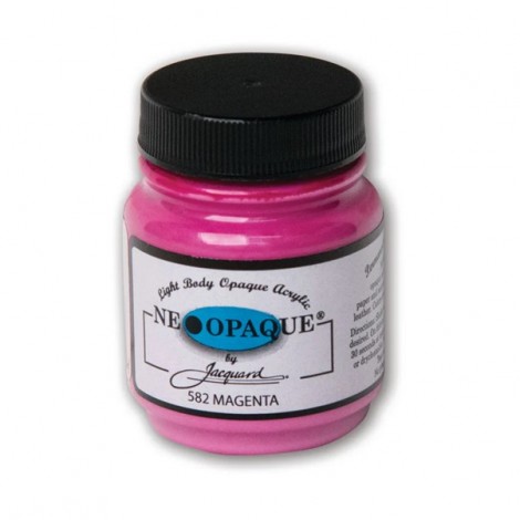 Neopaque Acrylic Paint - Magenta - 70ml