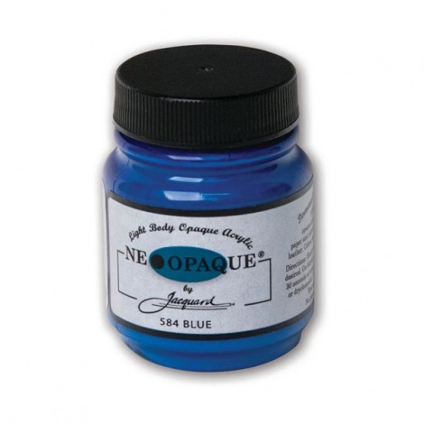 Neopaque Acrylic Paint - Blue - 70ml Neopaque Acrylic Paint - Blue - 70ml