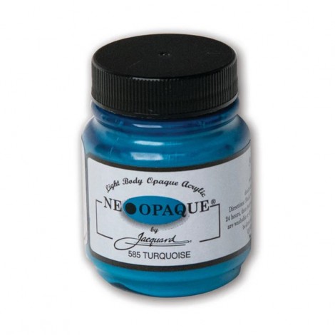 Neopaque Acrylic Paint - Turquoise - 70ml