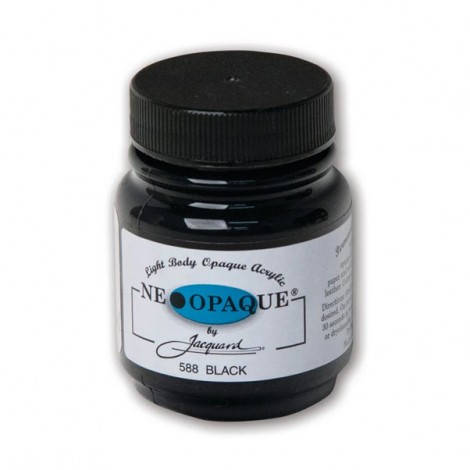 Neopaque Acrylic Paint - Black - 70ml