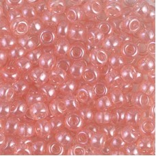 6/0 Miyuki Seed Beads - Shell Pink Luster