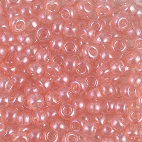 6/0 Miyuki Seed Beads - Shell Pink Luster - 250gm Factory Pack