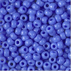 6/0 Miyuki Seed Beads - Opaque Periwinkle - 20gm