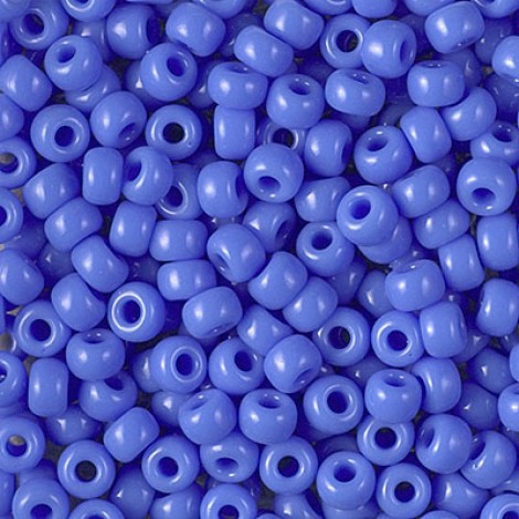 6/0 Miyuki Seed Beads - Opaque Periwinkle - 20gm 6/0 Miyuki Seed Beads - Opaque Periwinkle - 20gm