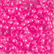 6/0 Miyuki Seed Beads - Luminous Wild Strawberry - 20gm