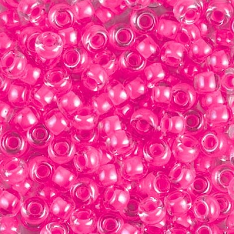 6/0 Miyuki Seed Beads - Luminous Wild Strawberry - 20gm