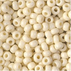 6/0 Miyuki Seed Beads - Ivory Pearl Ceylon Luster - 20gm