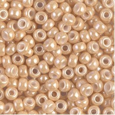 6/0 Miyuki Seed Beads - Light Caramel Ceylon