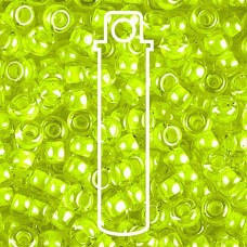 6/0 Miyuki Seed Beads - Luminous Limeade - 20gm