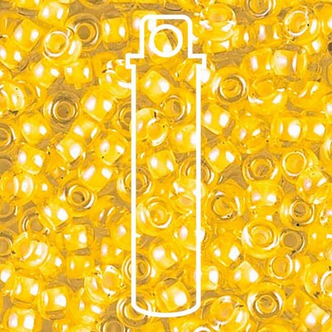 6/0 Miyuki Seed Beads - Luminous Sunglow - 20gm