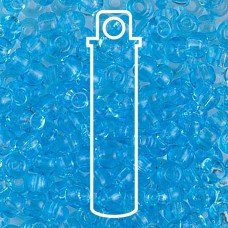 6/0 Miyuki Seed Beads - Transparent Aqua - 20gm