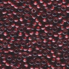 6/0 Miyuki Seed Beads - Pearlised Amethyst-Burgundy