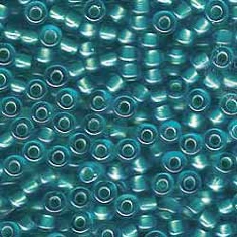 6/0 Miyuki Seed Beads - Pearlised Aqua/Mint - 20gm