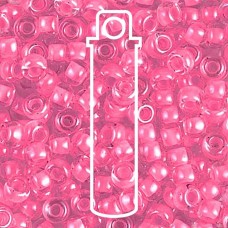 6/0 Miyuki Seed Beads - Luminous Cotton Candy - 20gm