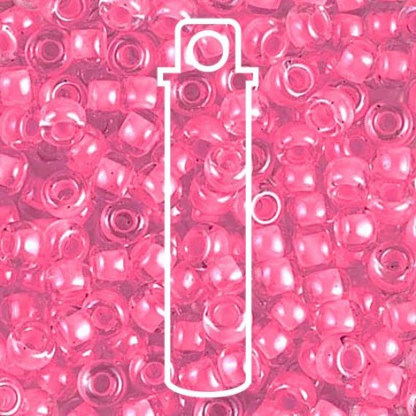6/0 Miyuki Seed Beads - Luminous Cotton Candy - 20gm 6/0 Miyuki Seed Beads - Luminous Cotton Candy - 20gm