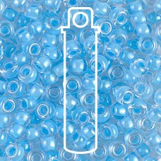 6/0 Miyuki Seed Beads - Luminous Ocean Blue - 20gm