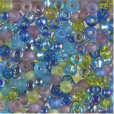 6/0 Miyuki Seed Bead Mix - Jeweltone - 12.5g