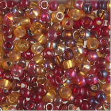6/0 Miyuki Seed Beads - Cranberry Harvest - 20gm