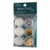 Resin Craft Mixers - Balls, Glitter & Flakes Set