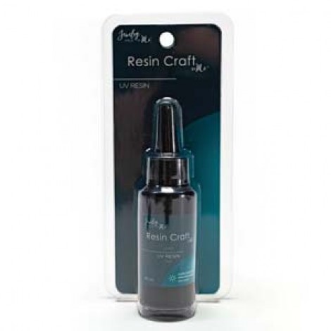 Resin Craft UV Curing Resin - Clear Hard - 60ml
