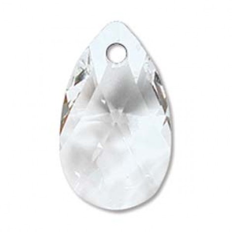 22mm Swarovski Crystal 6106 Pear Drop- Crystal