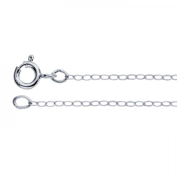 14 inch deals sterling silver chain