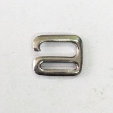 1/2" (12.5mm) TierraCast E-Hook Clasps - Antique Pewter - each