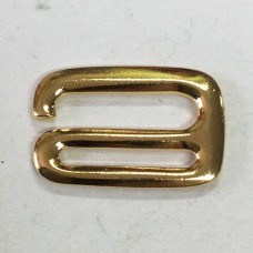 3/4" (18mm) TierraCast E-Hook Clasp - 22K Gold Plated - each