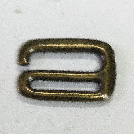 3/4" (18mm) TierraCast E-Hook Clasp - Brass Oxide Plated - each 3/4" (18mm) TierraCast E-Hook Clasp - Brass Oxide Plated - each