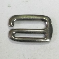 3/4" (18mm) TierraCast E-Hook Clasp - Antique Pewter - each