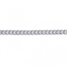 1.7mm 1/10 Silver Filled Curb Chain - per 30cm