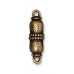 28x8.3mm TierraCast Palace Magnetic Clasp - Brass Oxide