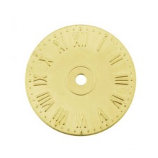 25.5mm Raw Brass Clock Face Component