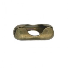 Brass Connector Clasp for 4mm Ball Chain - Pack of 10