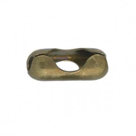 Brass Connector Clasp for 4mm Ball Chain