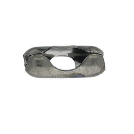 Gunmetal Connector Clasp for 4-4.8mm Ball Chain