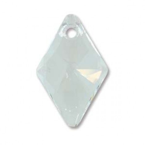 14mm Swarovski Rhombus Pendants - Crystal