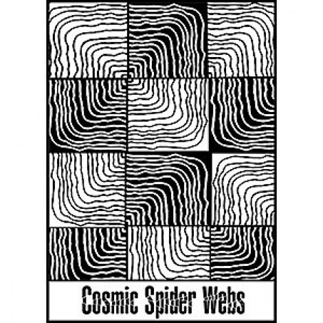 Helen Breil Design Texture Sheets - Cosmic Spider Webs