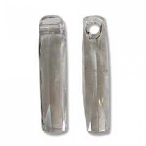 20mm Swarovski 6460 Pendant - Crystal Silver Shade