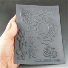 Christi Friesen Texture Sheet - Art Nouveau