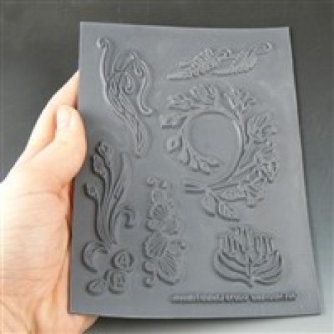 Christi Friesen Texture Sheet - Art Nouveau