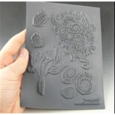 Christi Friesen Texture Sheet - Fossilicious